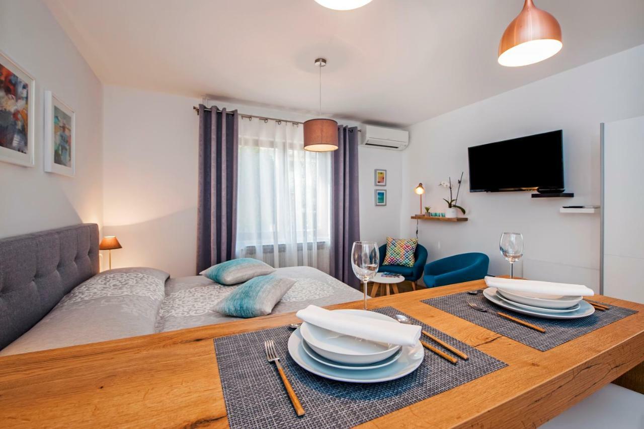 Studio Apartment Noah Rovinj Exterior foto