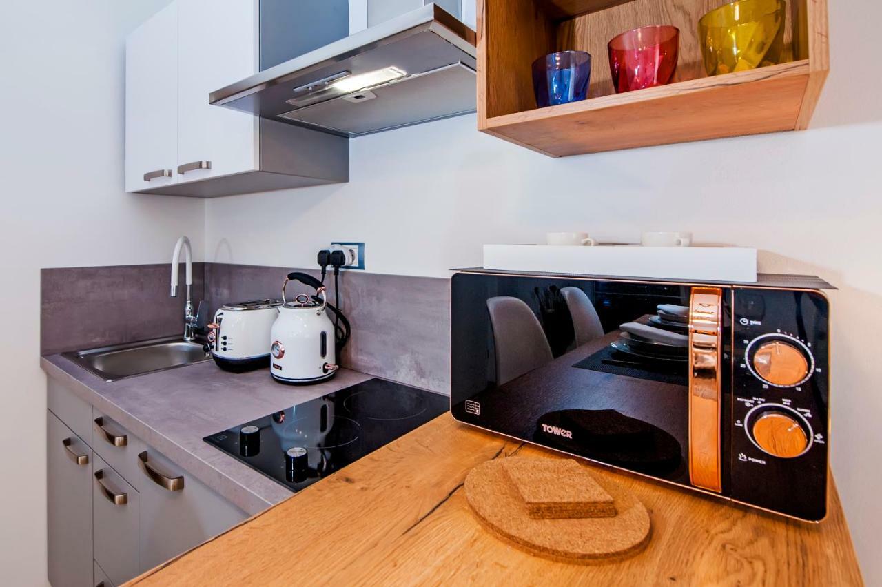 Studio Apartment Noah Rovinj Exterior foto