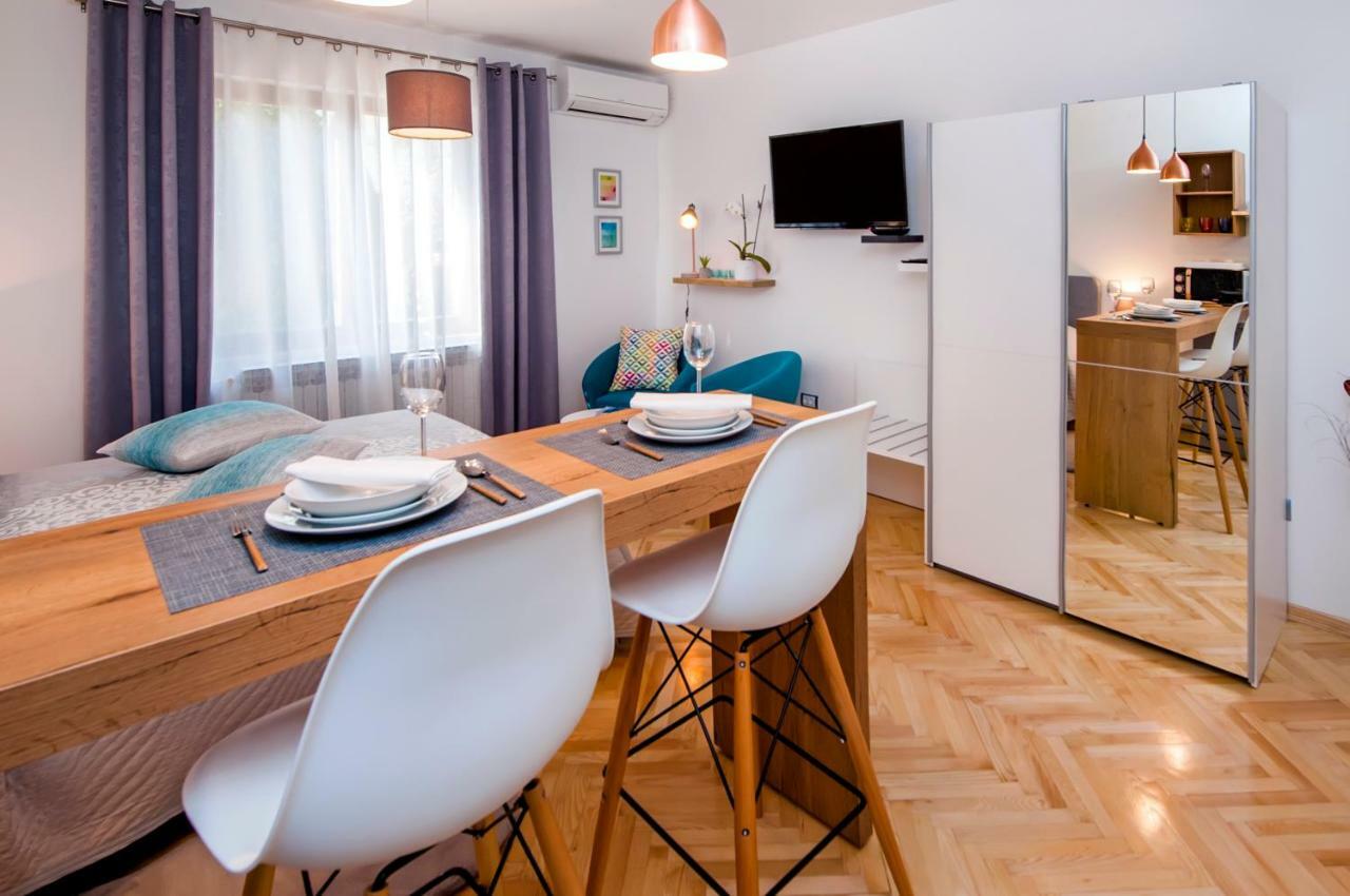Studio Apartment Noah Rovinj Exterior foto